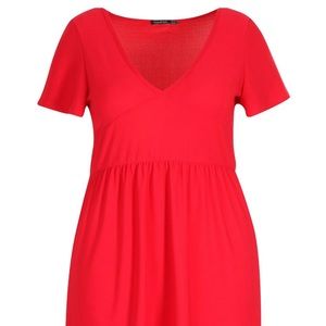 Cherry red 🍒 mini dress NWT